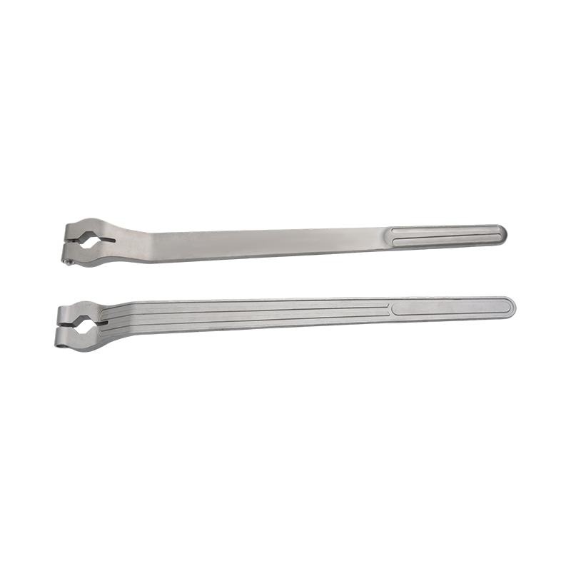 Stainless Steel Precision Casting Manual operating handle for ball valve, hexagon drive SW14