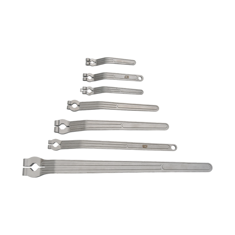 Stainless Steel Precision Casting Manual operating handle for ball valve, hexagon drive SW14