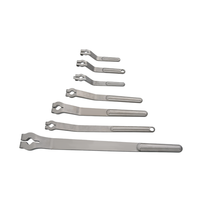 Stainless Steel Precision Casting Manual operating handle for ball valve, hexagon drive SW14