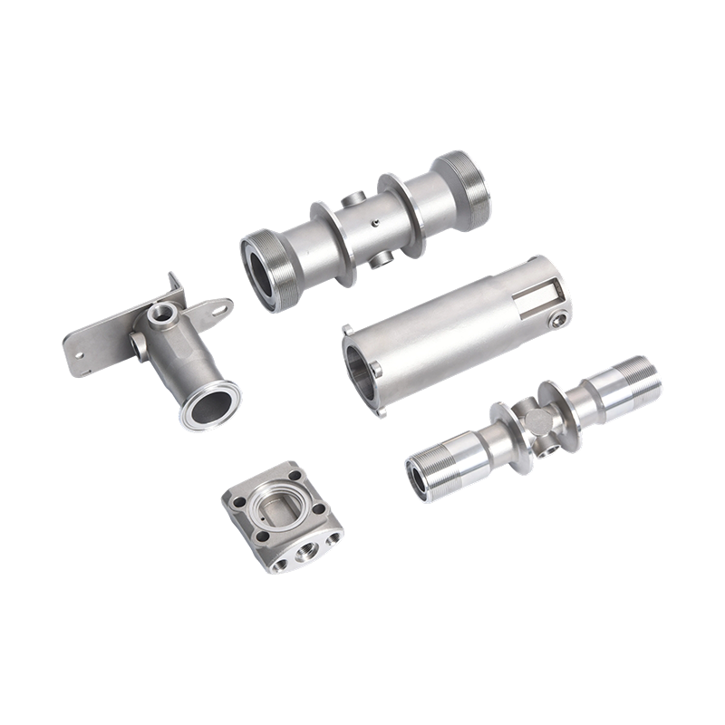 Stainless Steel Control Valve Housing / Valve Body Investment Castings