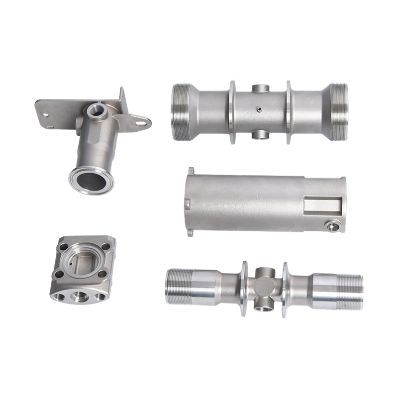 Stainless Steel Control Valve Housing / Valve Body Investment Castings