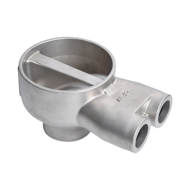 Casting Stainless Steel Flow Diverter Housing