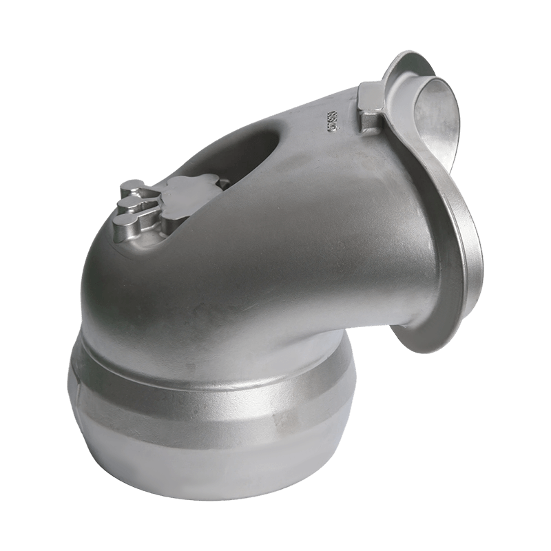 Lost Wax Casting Stainless Steel Elbow Valve Housing