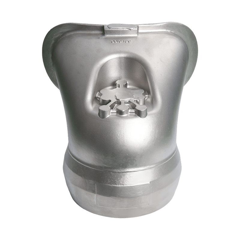Lost Wax Casting Stainless Steel Elbow Valve Housing