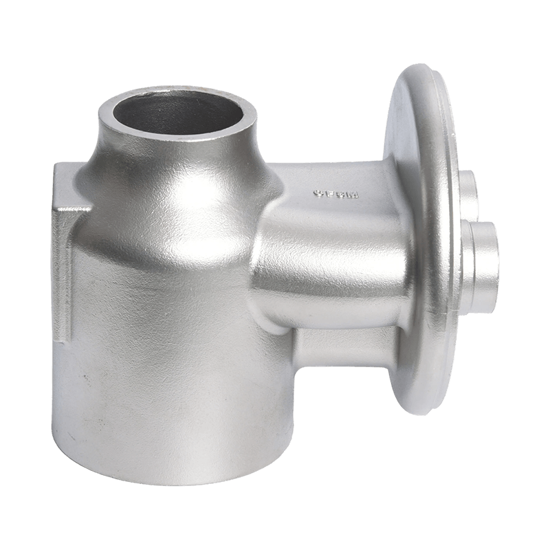 Stainless Steel 3-way Fluid Housing
