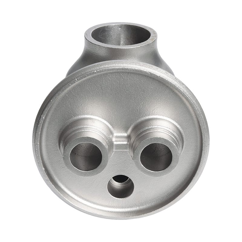 Stainless Steel 3-way Fluid Housing