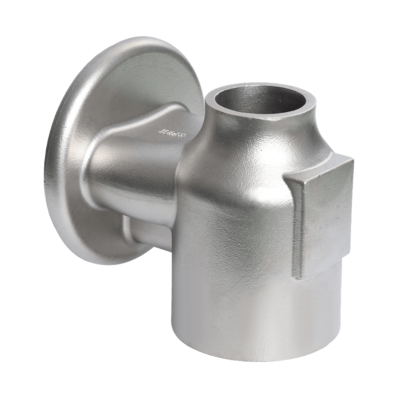 Stainless Steel 3-way Fluid Housing