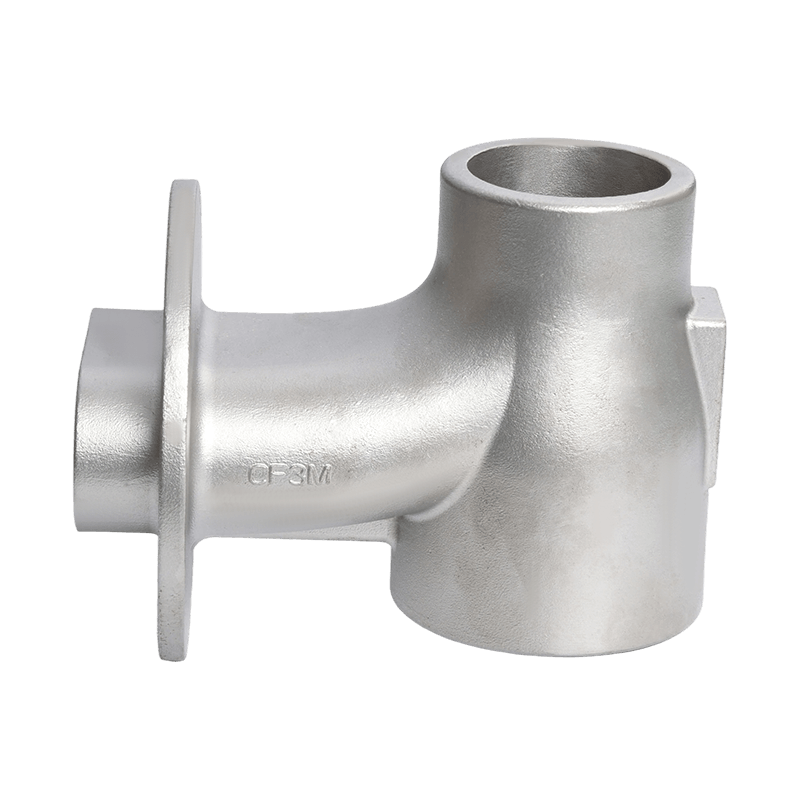 Stainless Steel Two-way Valve Housing