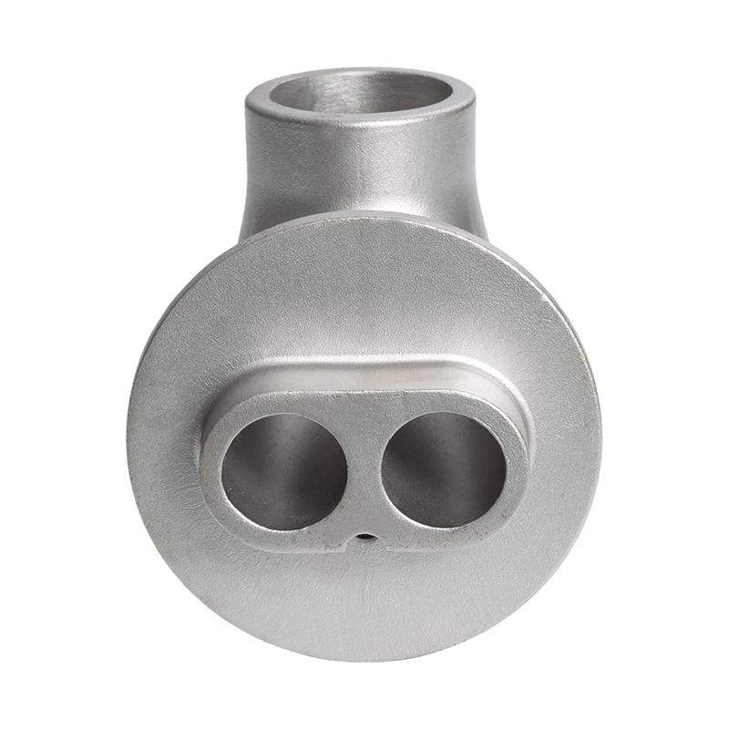 Stainless Steel Two-way Valve Housing