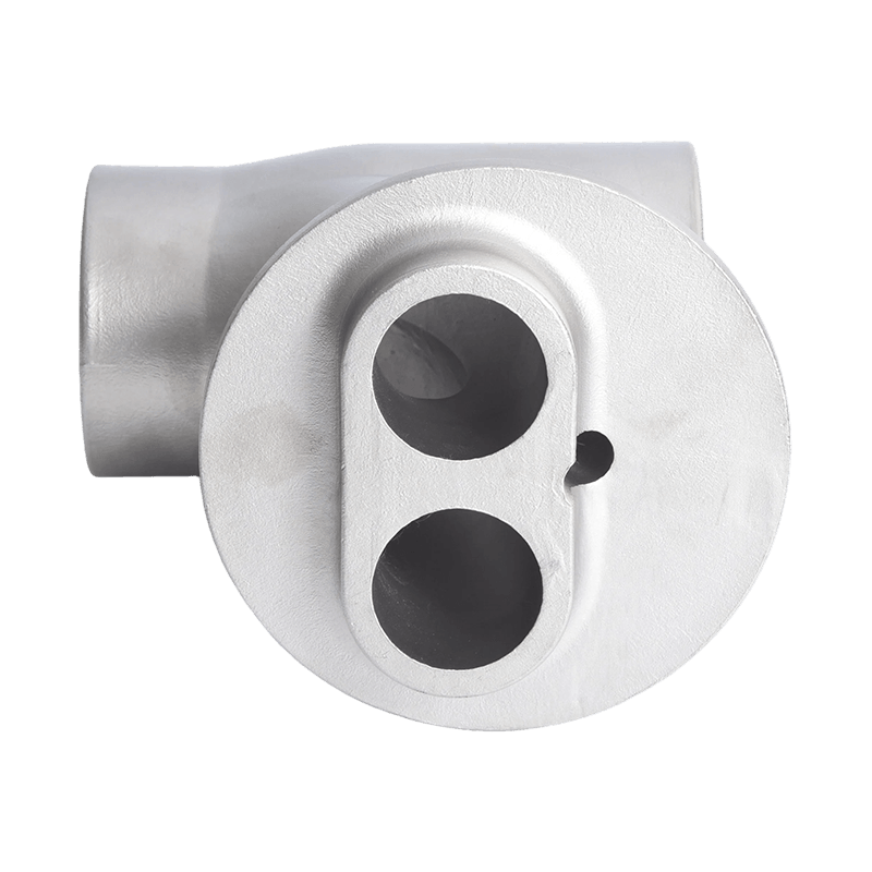 Lost Wax Cast Stainless Steel Angle Seat Valve Body