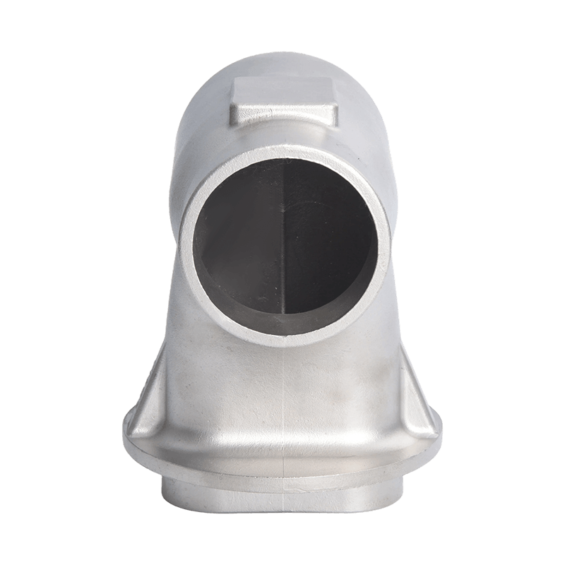Lost Wax Cast Stainless Steel Angle Seat Valve Body