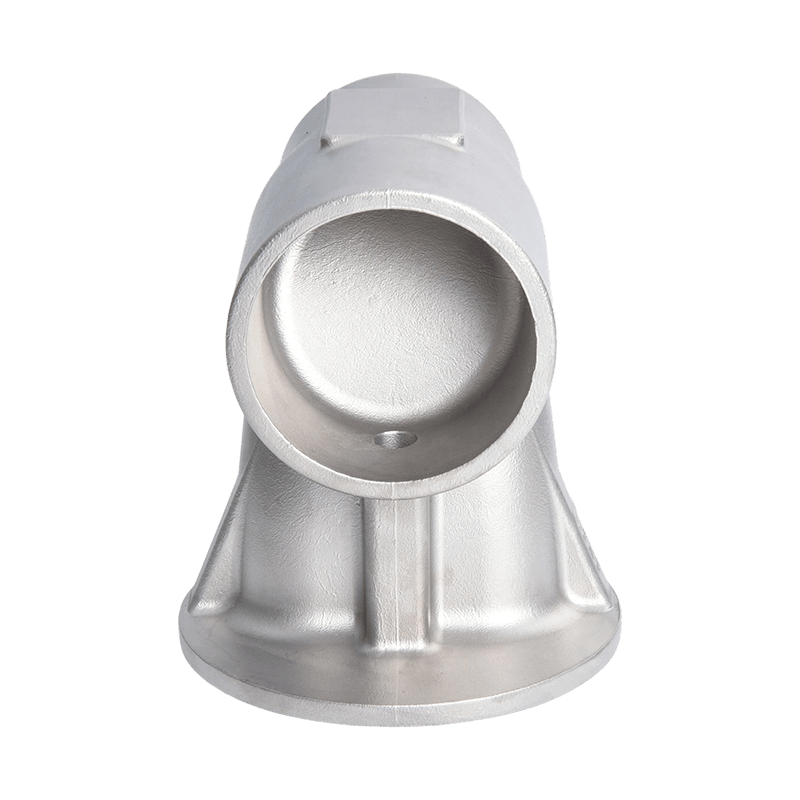 Lost Wax Cast Stainless Steel Angle Seat Valve Body