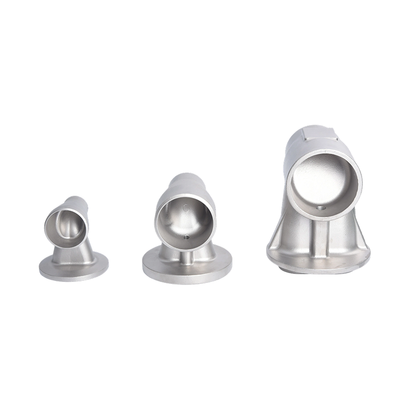 Stainless Steel Precision Cast Fluid Pipeline Component