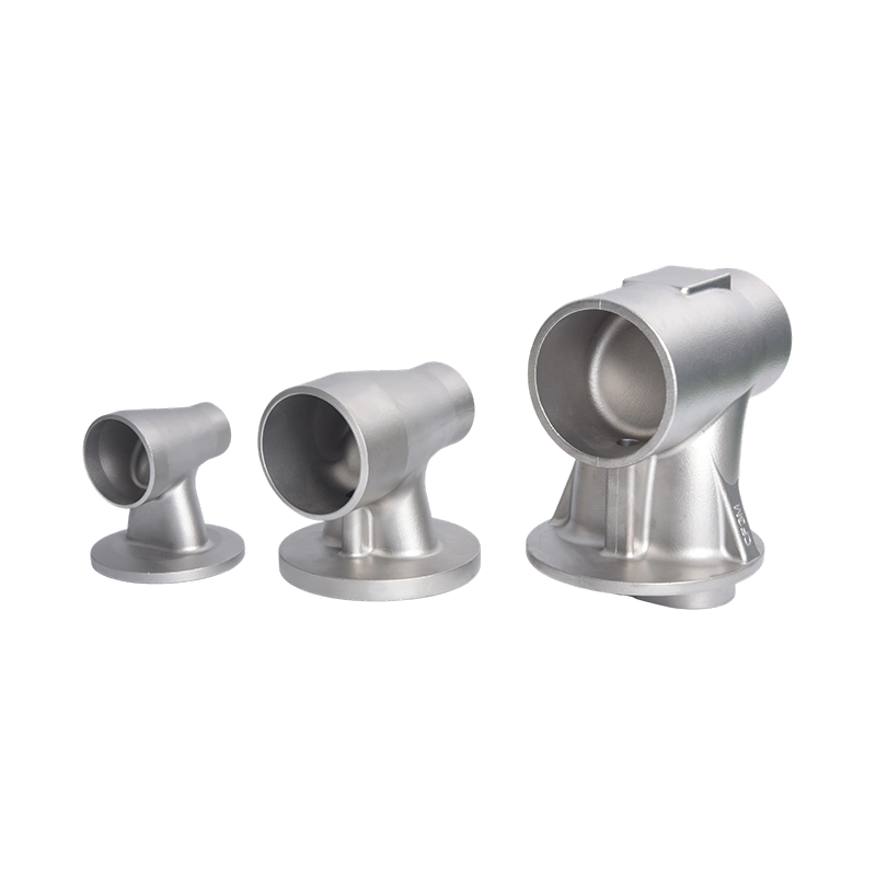 Stainless Steel Precision Cast Fluid Pipeline Component
