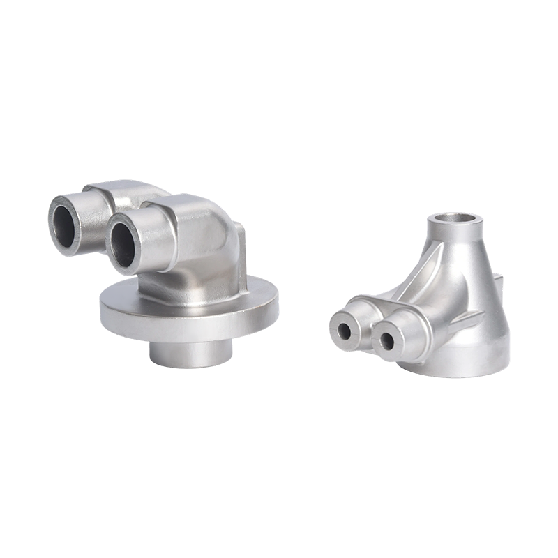 Stainless Steel Angle Seat Valve Casting Part