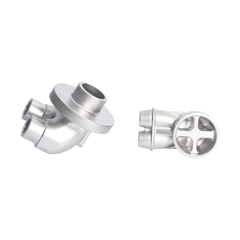 Stainless Steel Angle Seat Valve Casting Part