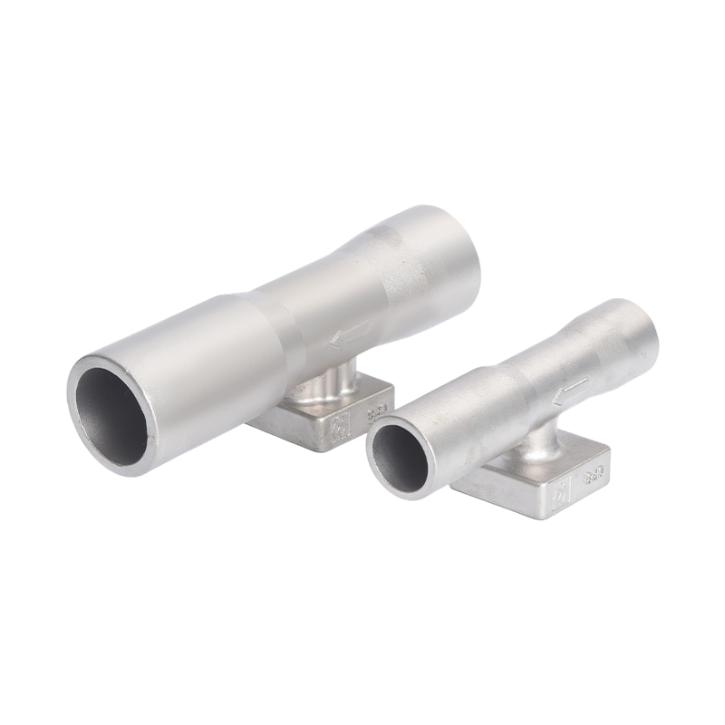 Stainless Steel Lost Wax Cast Turbine Flow Meter Body