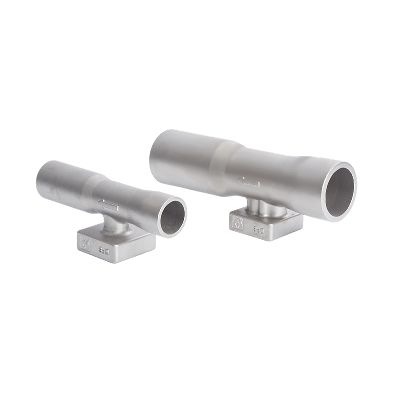 Stainless Steel Lost Wax Cast Turbine Flow Meter Body