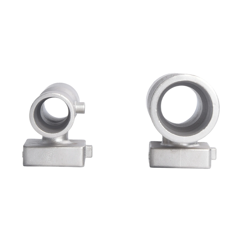 Stainless Steel Lost Wax Cast Turbine Flow Meter Body