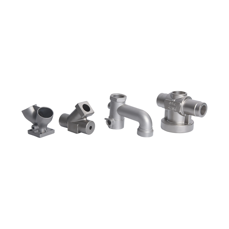 Stainless Steel Valve Body & Pipe Fitting Lost Wax Castings