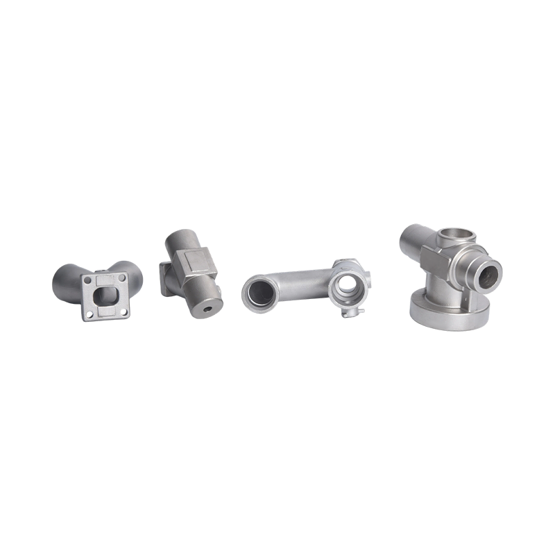 Stainless Steel Valve Body & Pipe Fitting Lost Wax Castings